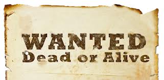 Wanted Dead Or Alive