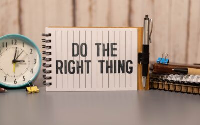 Do The Right Thing!