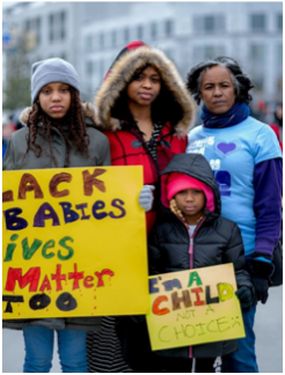 Calling Your Feet to March for Life