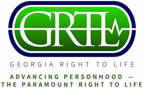Georgia Right to Life Logo