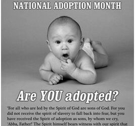 A Special Adoption