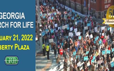 Georgia March For Life & Memorial Service