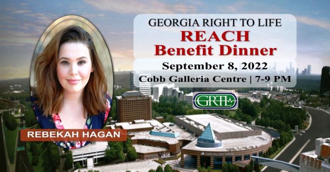 Keynote Rebekah Hagan: Popular Pro-Life Speaker & Passionate Advocate for Life