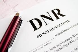 DO NOT Sign a DNR Order Before Reading This