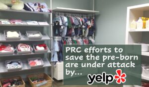 Yelp Gets Political – Attacks Pregnancy Resource Center’s 