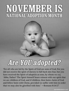 Adoption: A Special Kind of Love