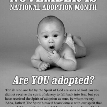 Adoption: A Special Kind of Love