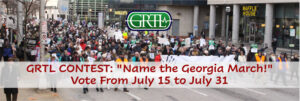 CONTEST ANNOUNCEMENT "Name the Georgia March!"