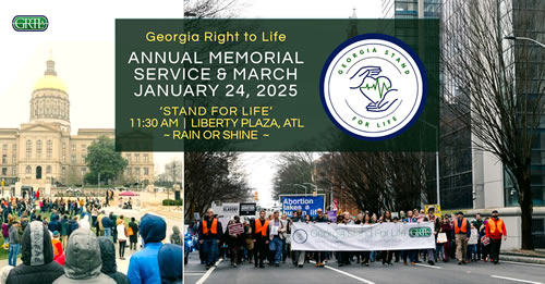 Georgia Stand For Life Website Page Image 2025