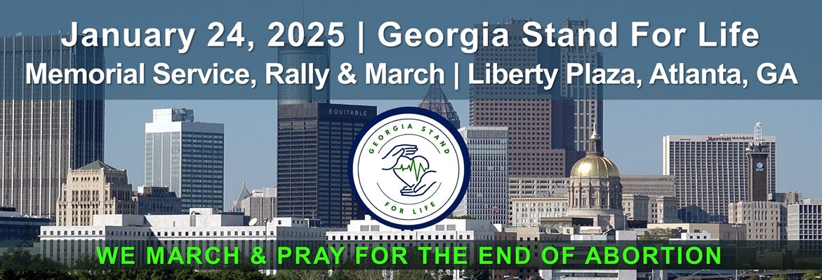 Georgia Stand For Life Website Page Image 2025 Banner