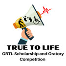 True to Life - oratory logo