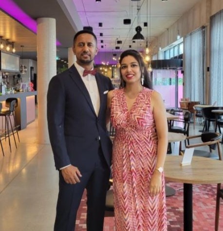 From Our Arms into the Arms of Jesus