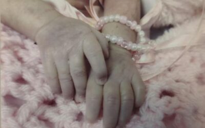 From Our Arms into the Arms of Jesus