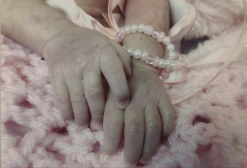 From Our Arms into the Arms of Jesus