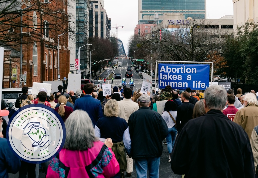 2026 Stand for Life March | Georgia Right to Life