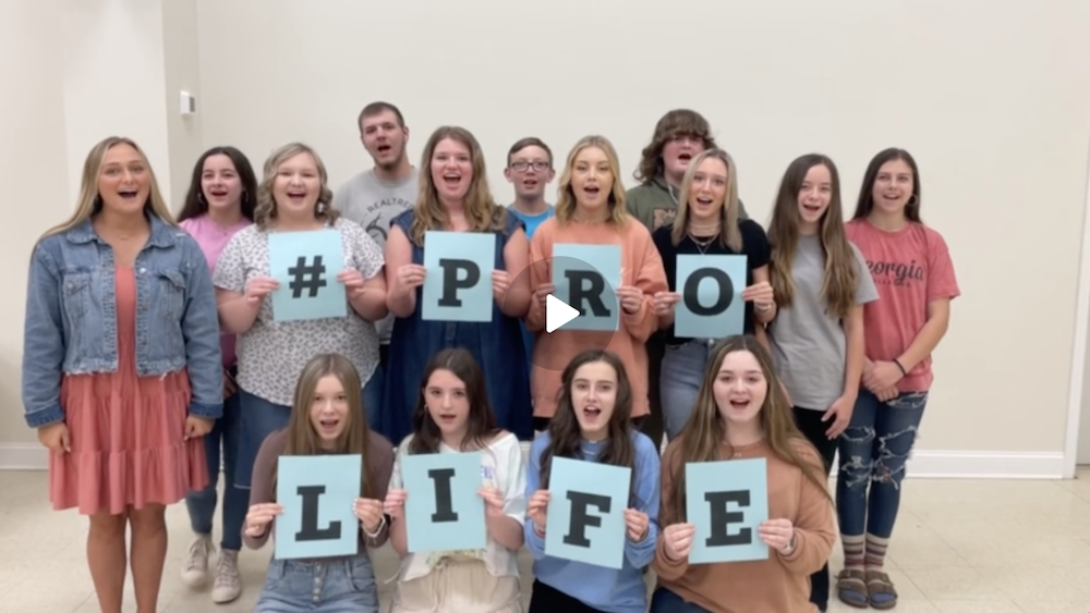 LibertyBaptist ProLife ContestWinner