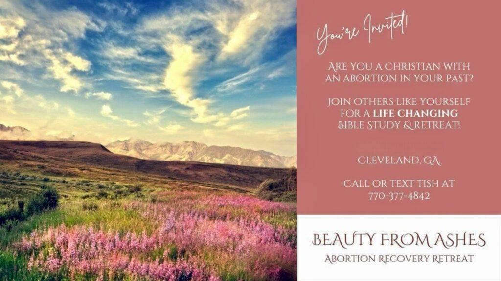 4.26 Abortion Recovery flyer