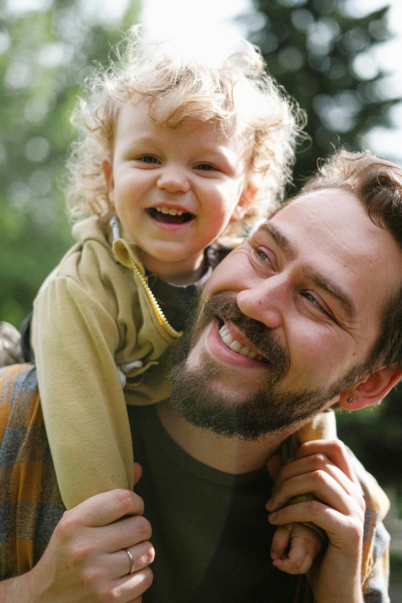 Father daughter smiling pexels shvetsa 4586688 scaled