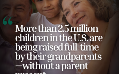 The Incredible Gift of Grandparenting: Building a Pathway to Faith in Jesus